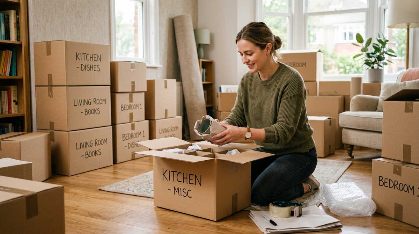 Moving Day Survival Guide Packing Tips That Actually Work